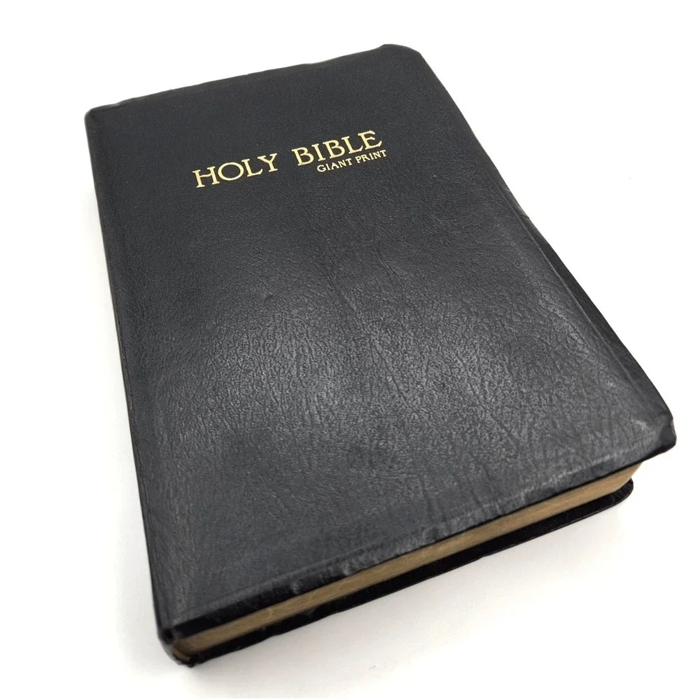 Dugan Holy Bible King James Giant Print Dictionary Concordance Red Letter